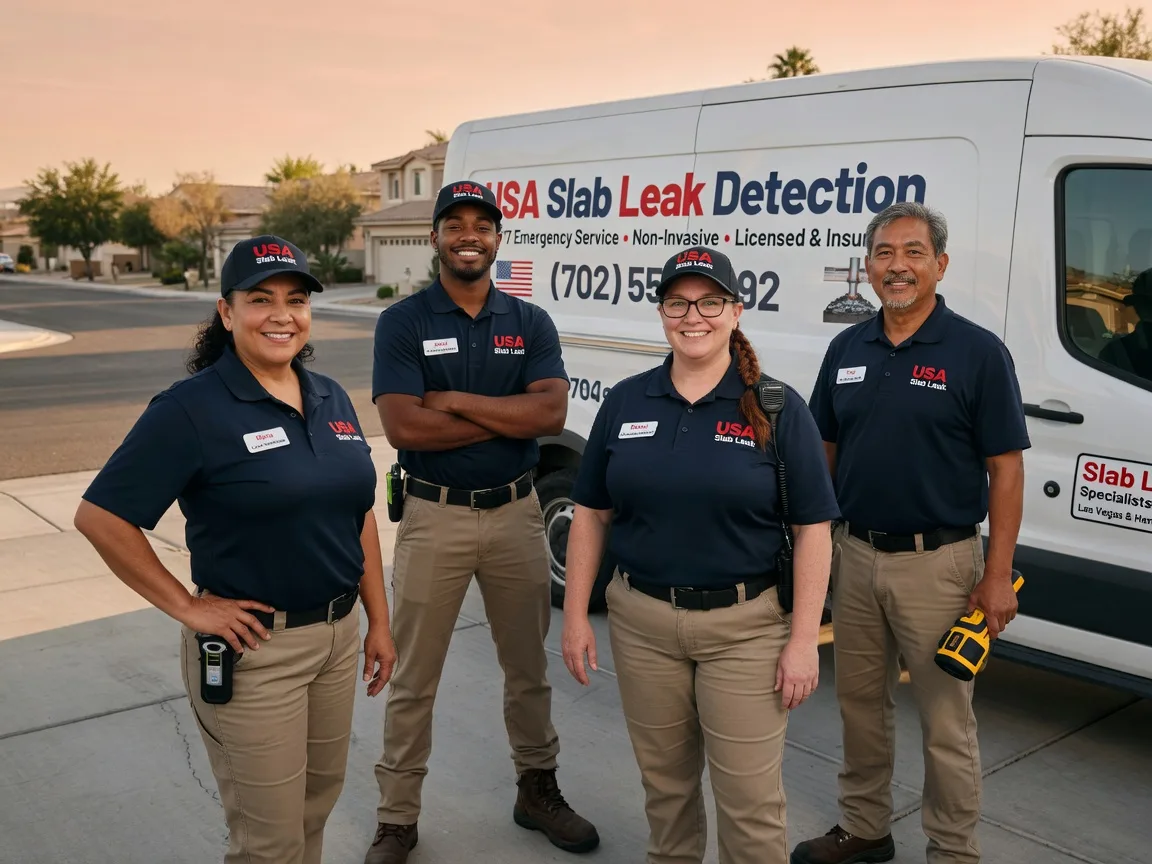 Slab Leak Repair company in Sprague, NE