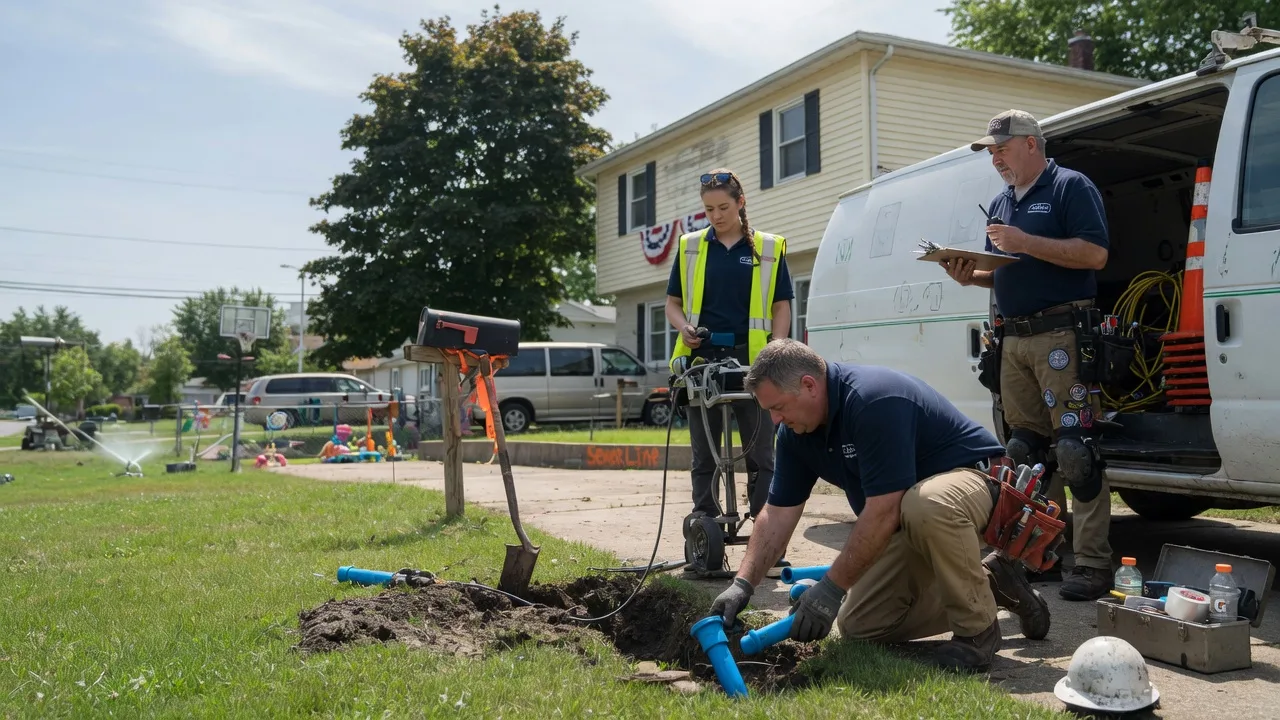 Slab Leak Repair in Sprague, NE near me